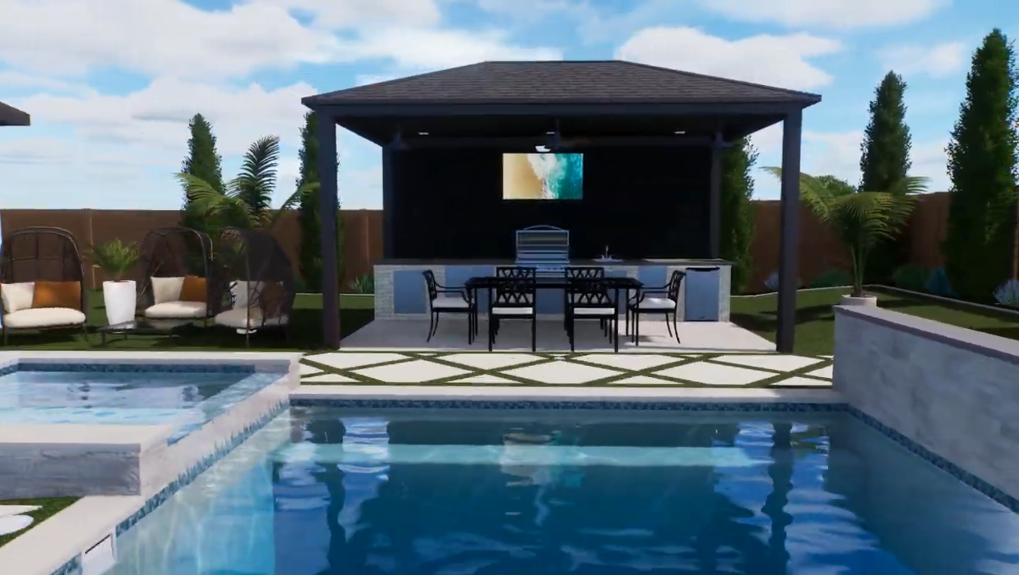 Custom Luxury Pools